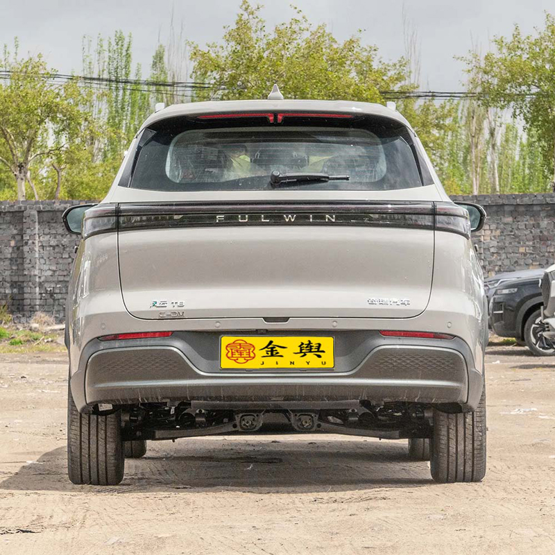 Новый Chery Fulwin T8