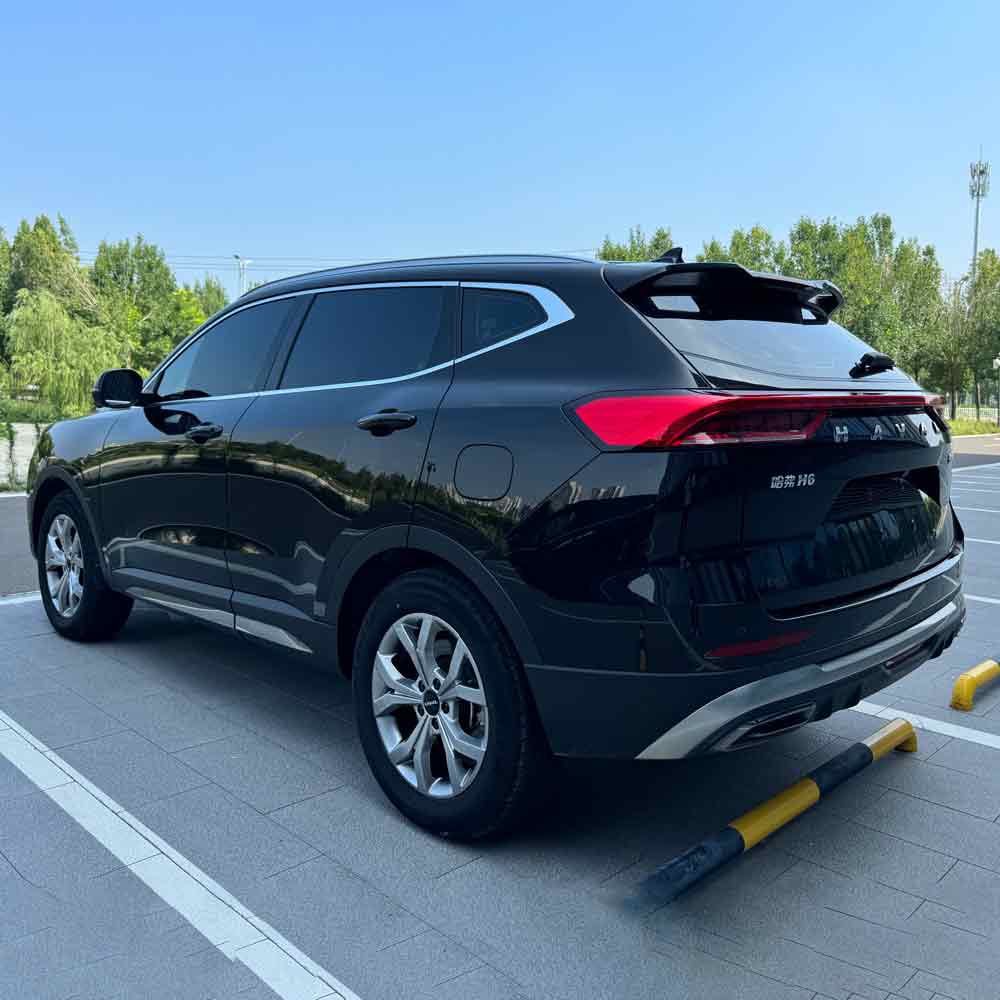 Черный Haval H6 2023 National Trend Edition 1,5-тонный автоматический Champion Edition Пробег 33 000 км 58 000