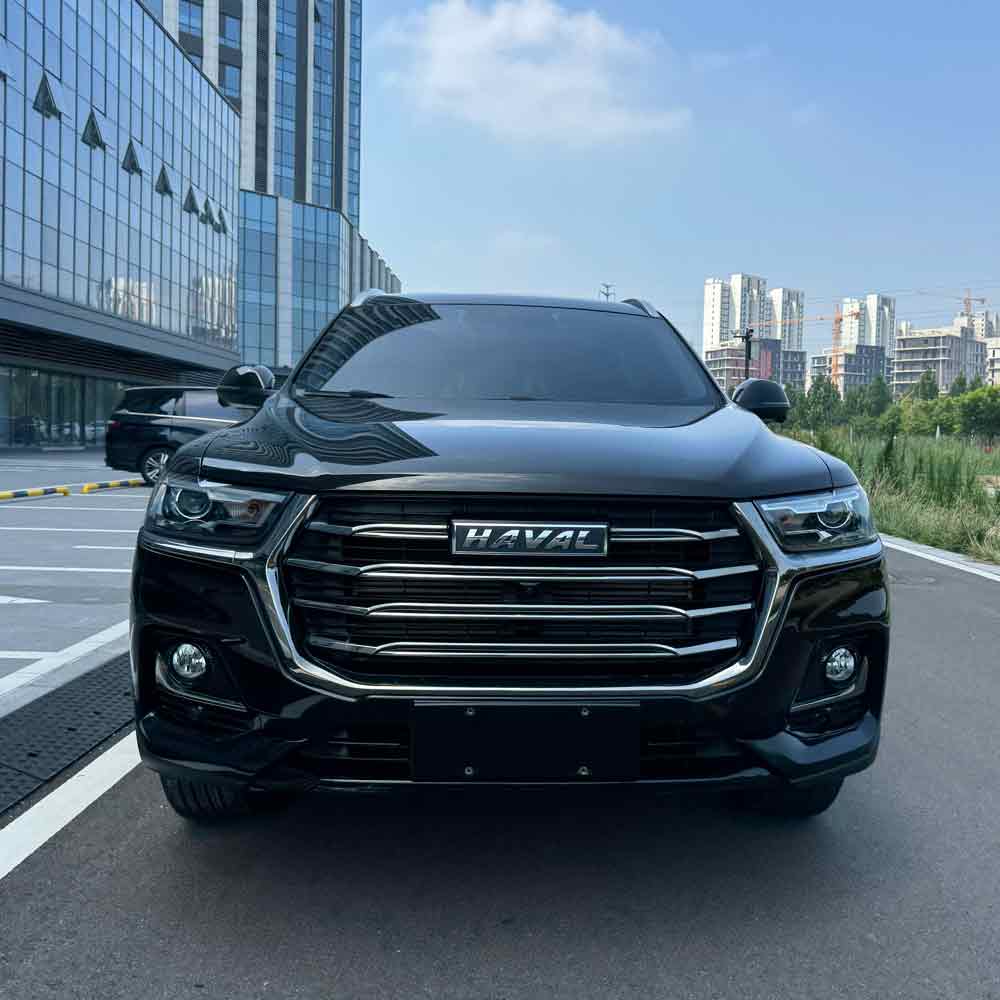 Черный Haval H6 2023 National Trend Edition 1,5-тонный автоматический Champion Edition Пробег 33 000 км 58 000