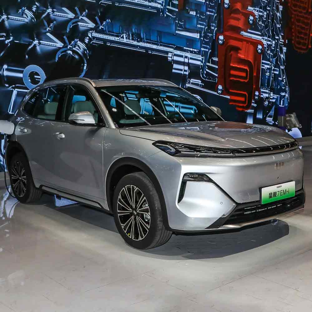 Galaxy Starship 7 EM-i 2025 модель 120 км новый автомобиль