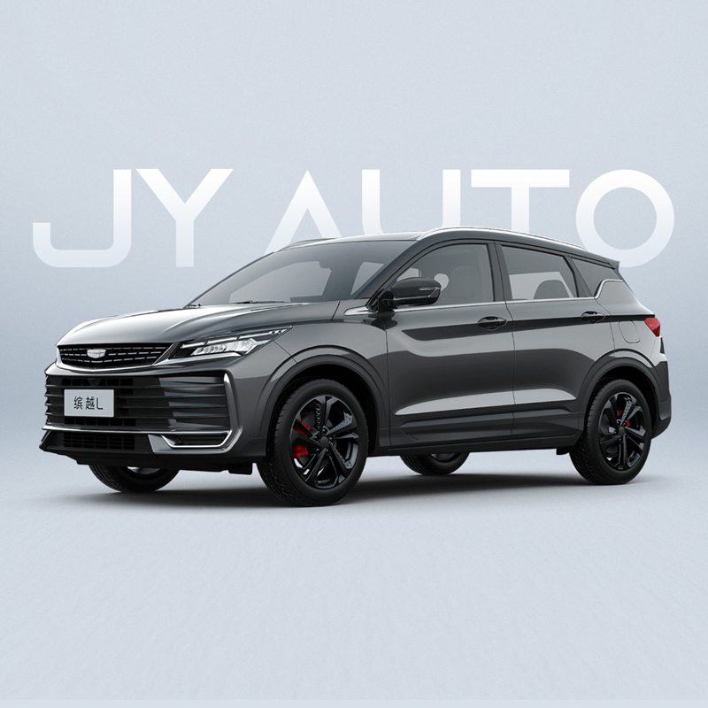 Новый Geely Binyue