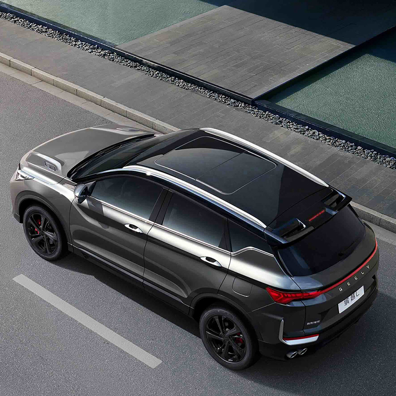 Новый Geely Binyue