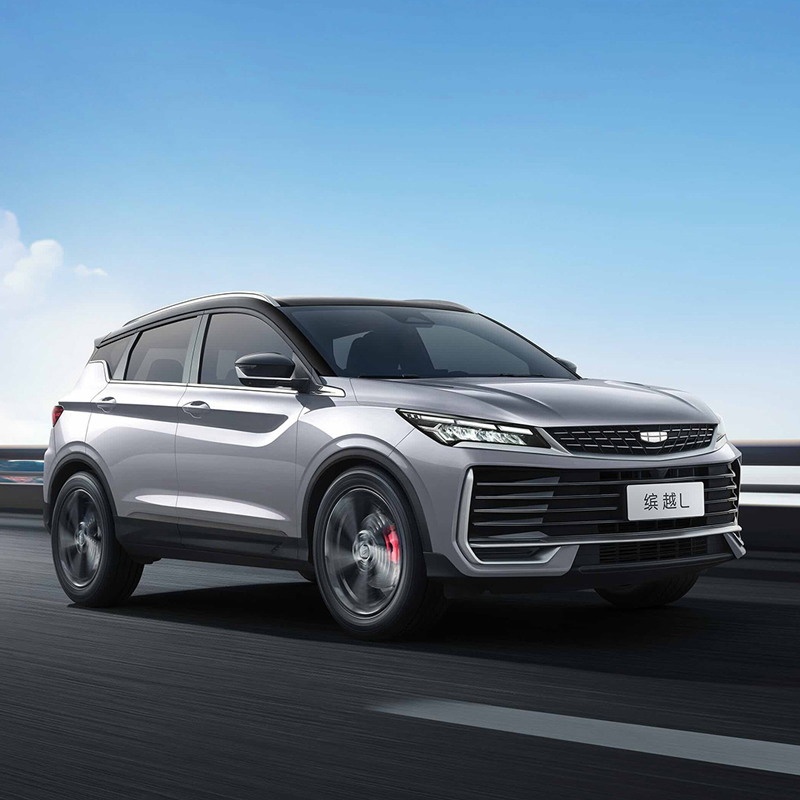 Новый Geely Binyue