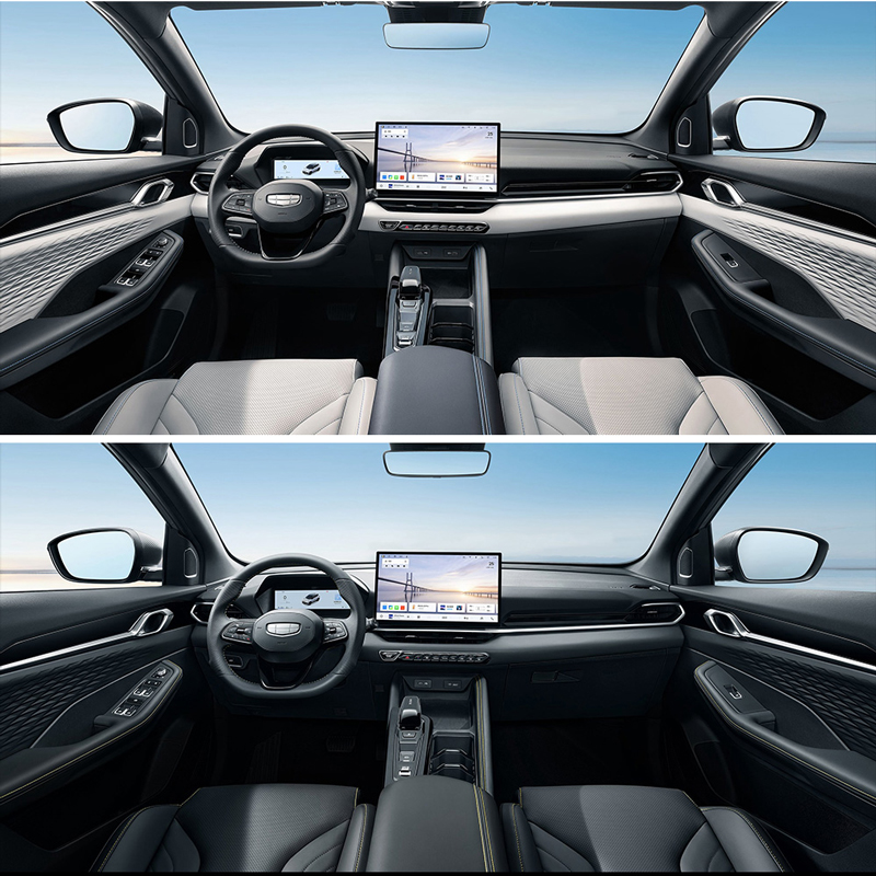 Новый Geely Binyue