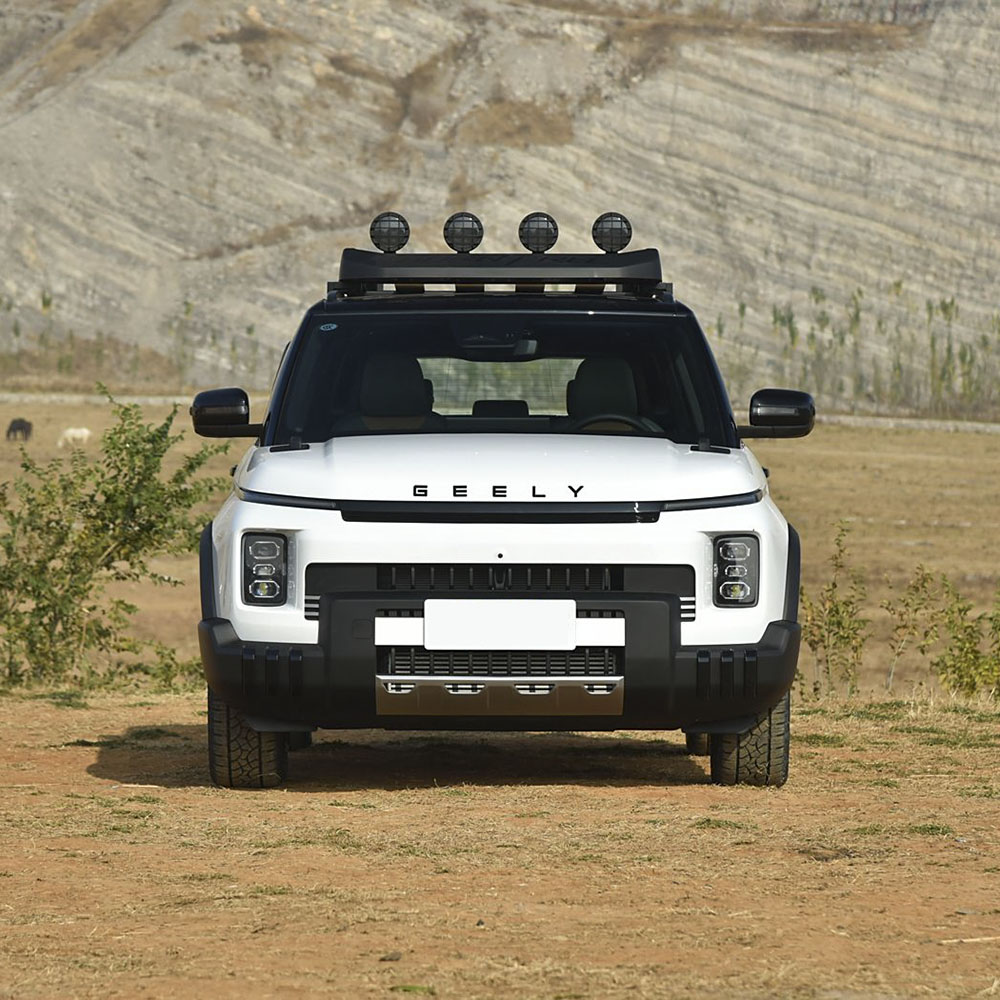 Geely Icon 2025 1.5TD Fun Wild Edition (Веселый дикий вариант)