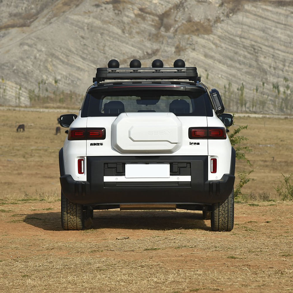 Geely Icon 2025 1.5TD Fun Wild Edition (Веселый дикий вариант)