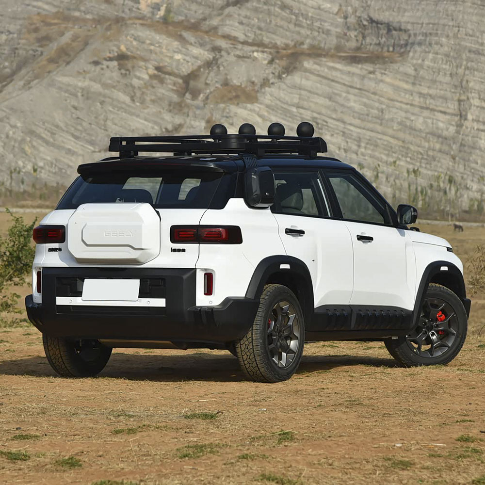 Geely Icon 2025 1.5TD Fun Wild Edition (Веселый дикий вариант)