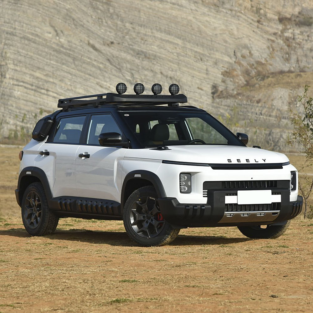 Geely Icon 2025 1.5TD Fun Wild Edition (Веселый дикий вариант)