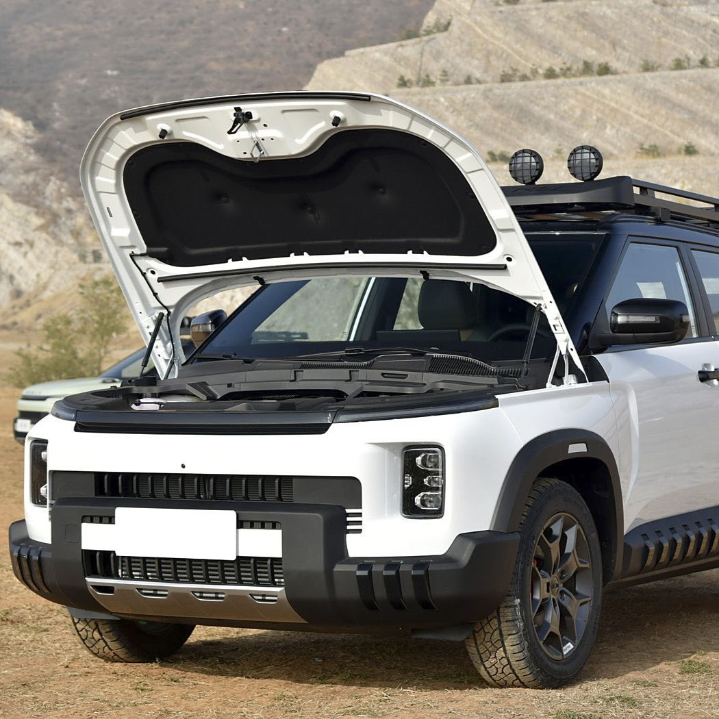 Geely Icon 2025 1.5TD Fun Wild Edition (Веселый дикий вариант)