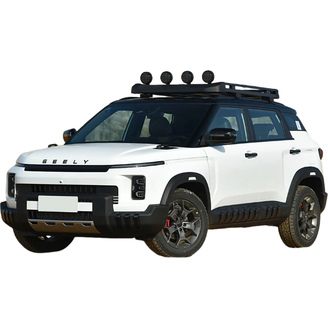 Geely Icon 2025 1.5TD Fun Wild Edition (Веселый дикий вариант)