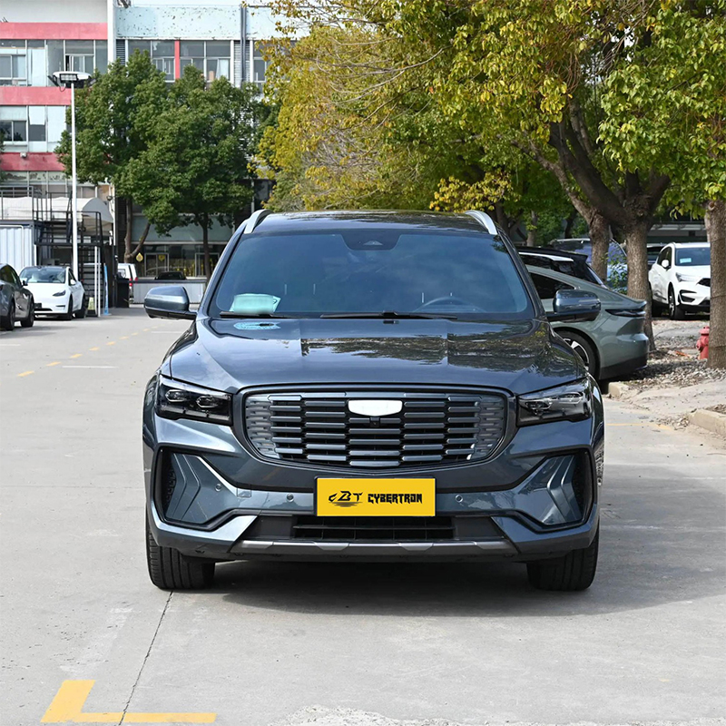 Geely Xingyue L 2022 1.5T Thor Hi·F Hybrid Super Edition Гибридный внедорожник: Экономичный, Просторный, Б/у, Технологичный, Подходит для семей