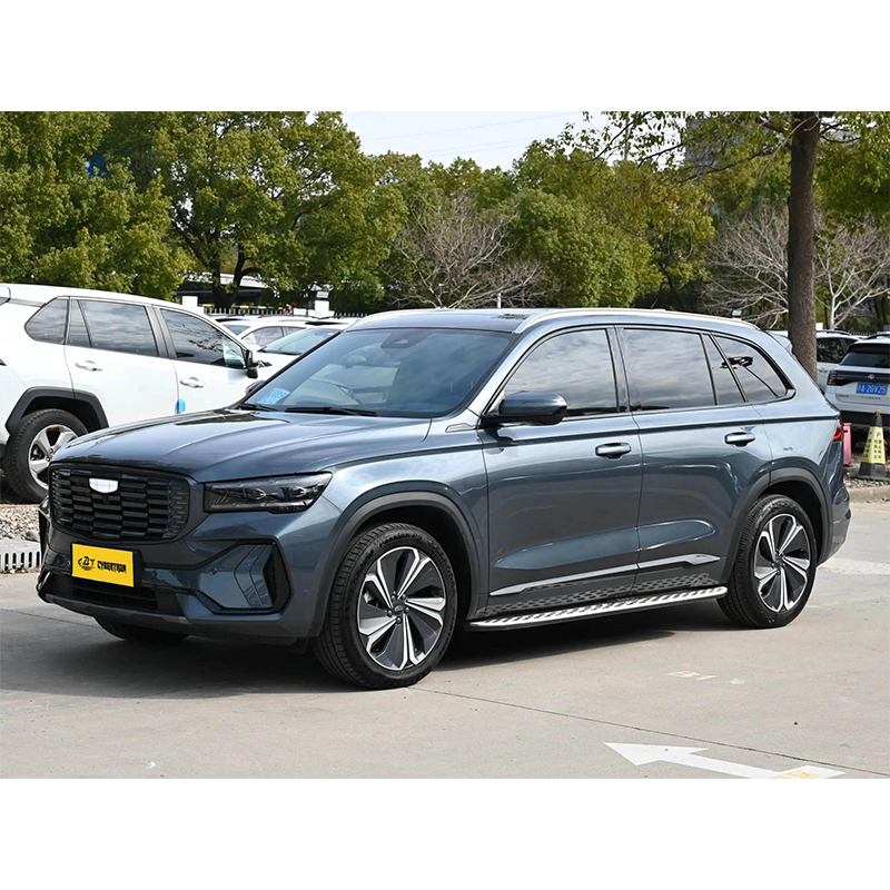 Geely Xingyue L 2022 1.5T Thor Hi·F Hybrid Super Edition Гибридный внедорожник: Экономичный, Просторный, Б/у, Технологичный, Подходит для семей