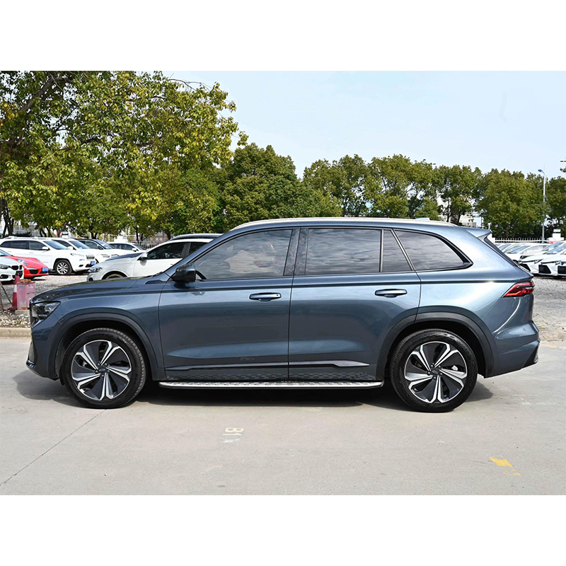 Geely Xingyue L 2022 1.5T Thor Hi·F Hybrid Super Edition Гибридный внедорожник: Экономичный, Просторный, Б/у, Технологичный, Подходит для семей
