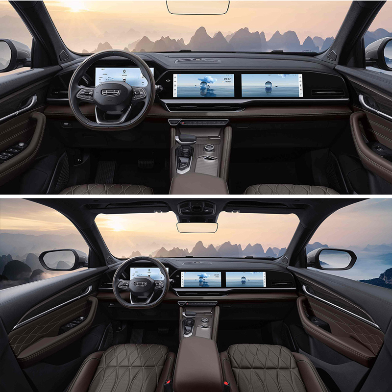 Новый Geely Xingyue L Monjaro