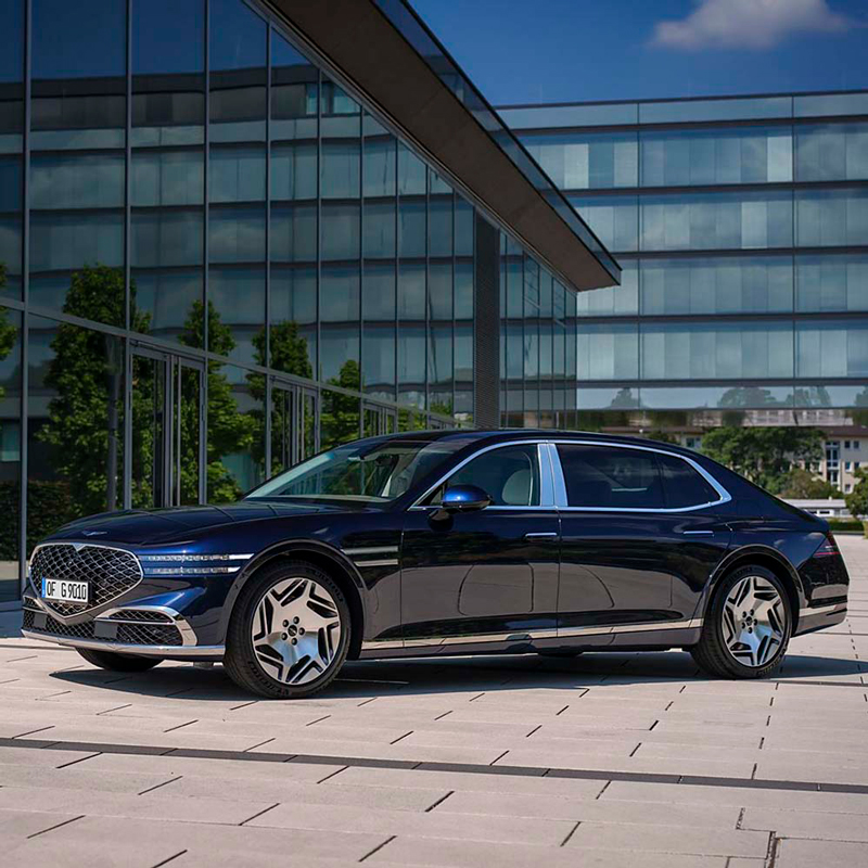 Поддержанный Genesis G90 2023, 3.5T 4WD Executive LWB