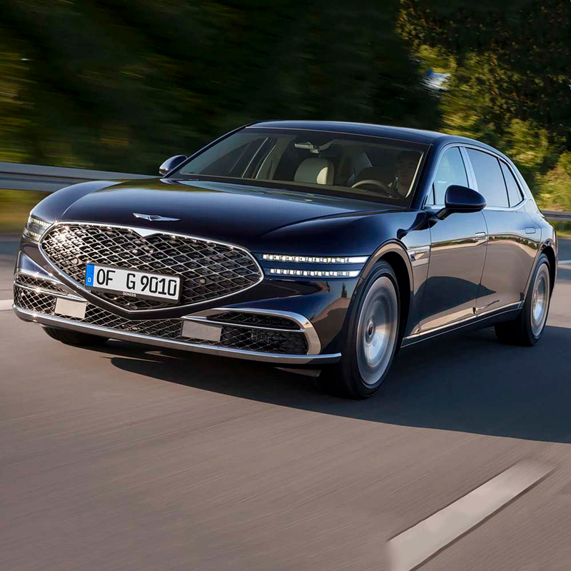 Поддержанный Genesis G90 2023, 3.5T 4WD Executive LWB