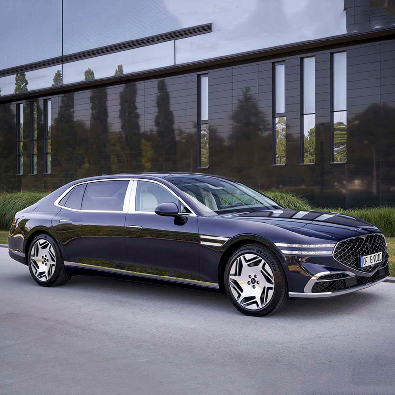 Поддержанный Genesis G90 2023, 3.5T 4WD Executive LWB