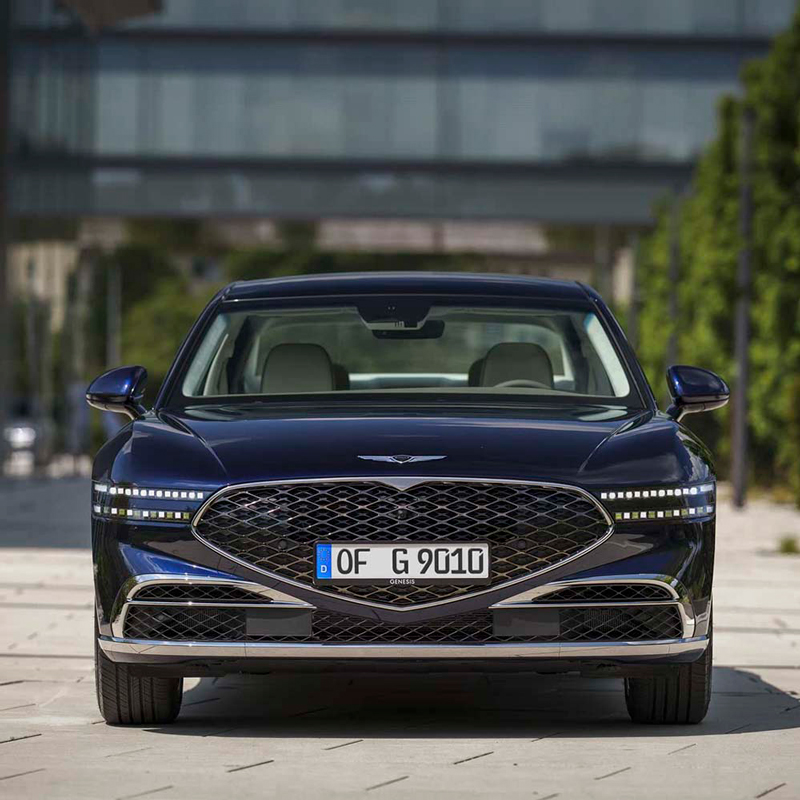 Поддержанный Genesis G90 2023, 3.5T 4WD Executive LWB