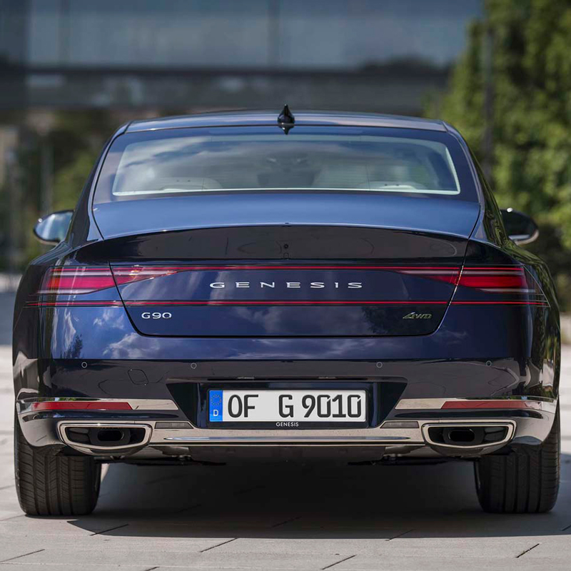 Поддержанный Genesis G90 2023, 3.5T 4WD Executive LWB