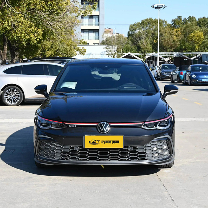 Golf 380TSI DSG GTI Classic Hot Hatch 2.0T Performance Front-Wheel Drive 2021 года выпуска, подержанный, немецкая спортивная икона