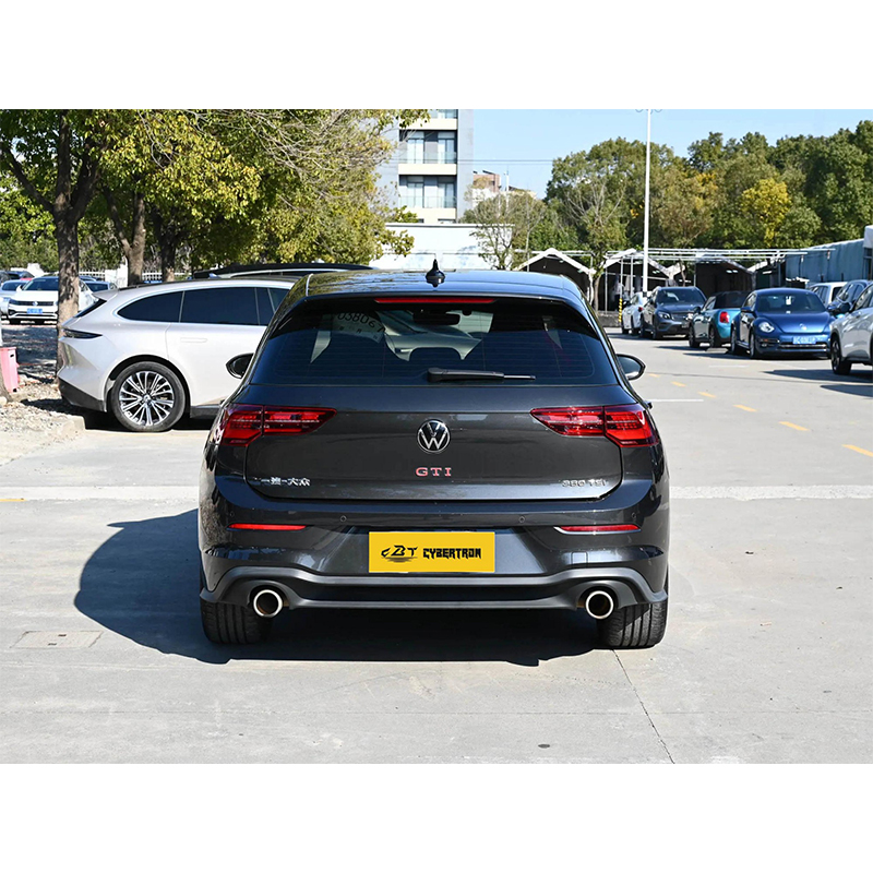 Golf 380TSI DSG GTI Classic Hot Hatch 2.0T Performance Front-Wheel Drive 2021 года выпуска, подержанный, немецкая спортивная икона