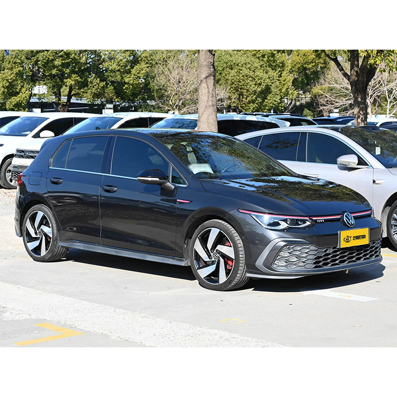 Golf 380TSI DSG GTI Classic Hot Hatch 2.0T Performance Front-Wheel Drive 2021 года выпуска, подержанный, немецкая спортивная икона