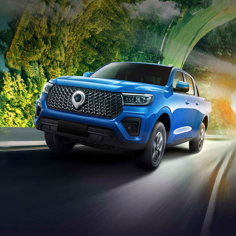 Поддержанный GWM Poer 2023, 2.0T Diesel 2WD Commercial