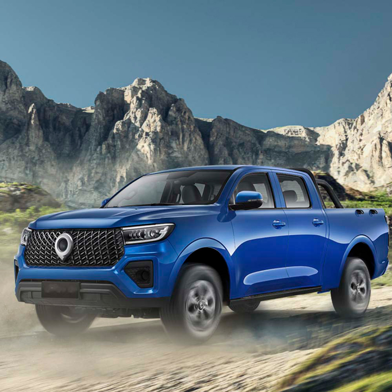 Поддержанный GWM Poer 2023, 2.0T Diesel 2WD Commercial