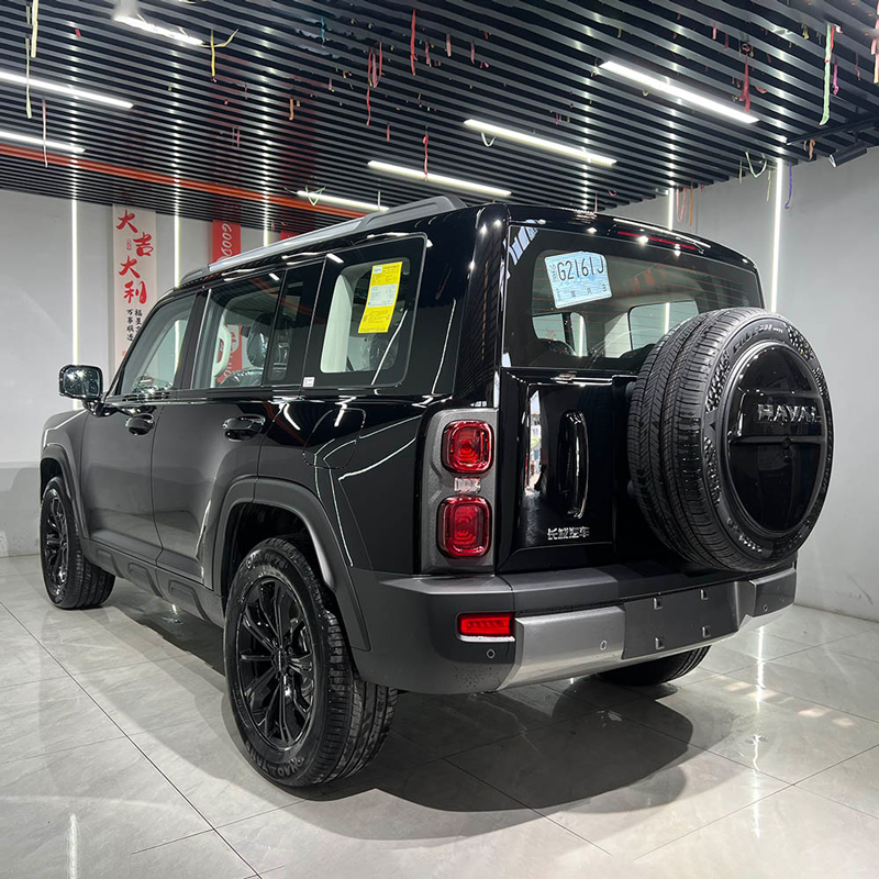 Поддержанный Haval Raptor