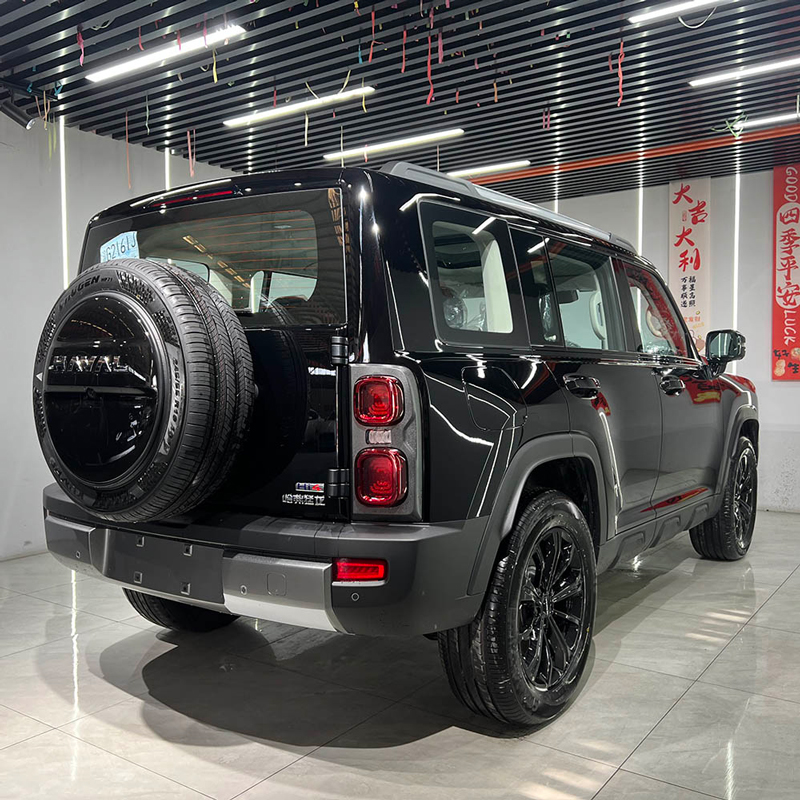 Поддержанный Haval Raptor