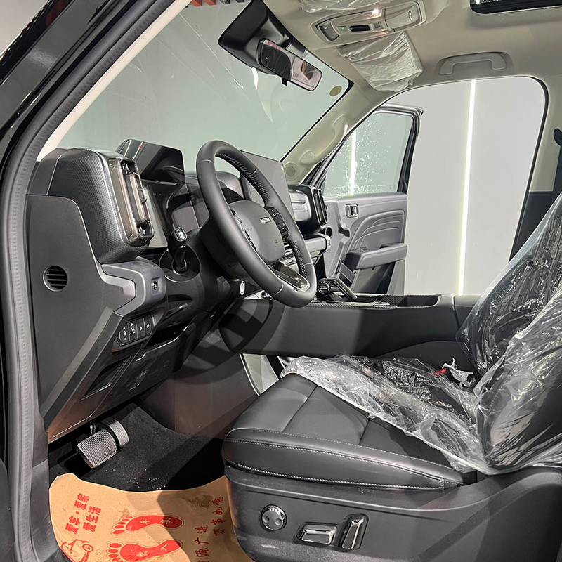 Поддержанный Haval Raptor