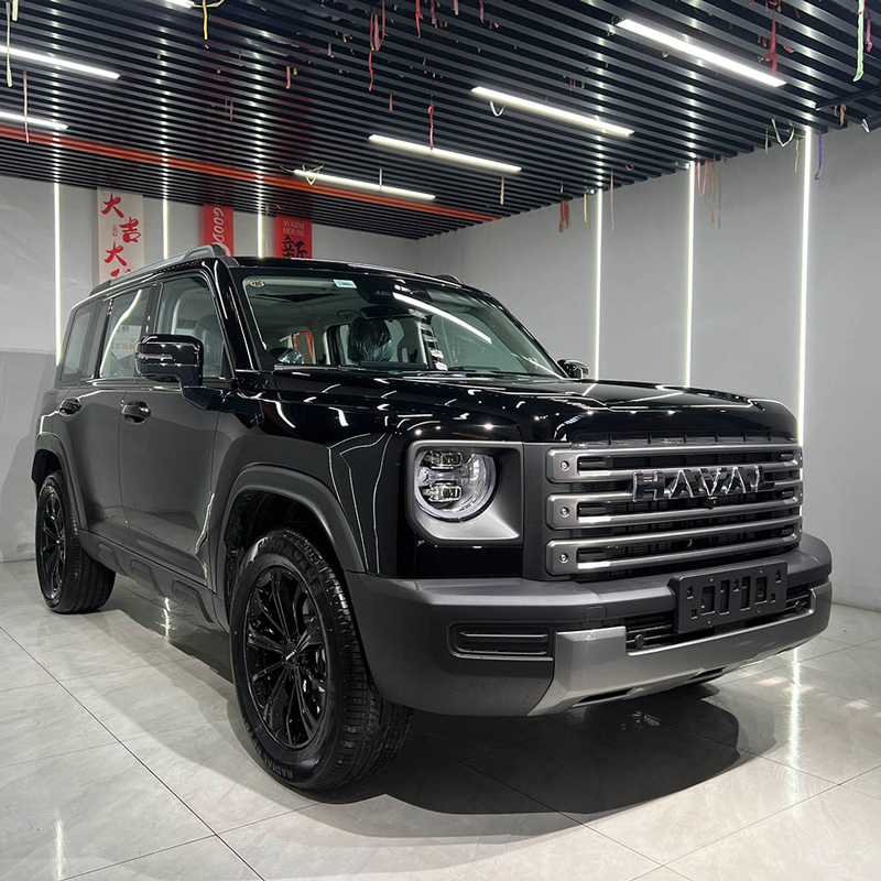 Поддержанный Haval Raptor