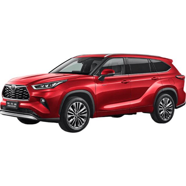 Toyota Highlander 2024 Флагманский гибридный внедорожник объемом 2,5 л с двумя двигателями