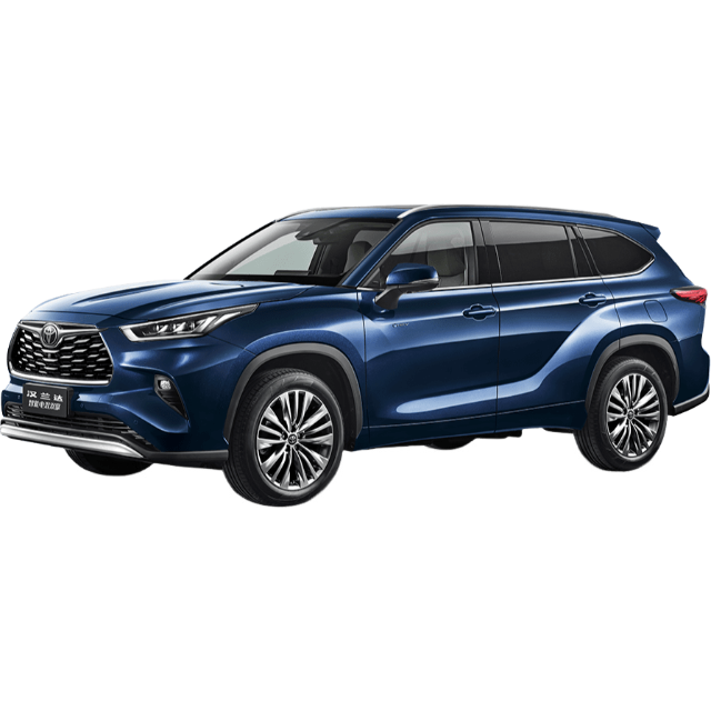 Toyota Highlander 2024 Флагманский гибридный внедорожник объемом 2,5 л с двумя двигателями