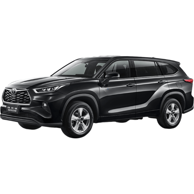 Toyota Highlander 2024 Флагманский гибридный внедорожник объемом 2,5 л с двумя двигателями