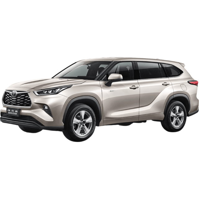 Toyota Highlander 2024 Флагманский гибридный внедорожник объемом 2,5 л с двумя двигателями