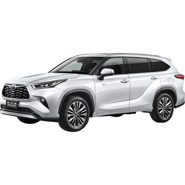 Toyota Highlander 2024 Флагманский гибридный внедорожник объемом 2,5 л с двумя двигателями