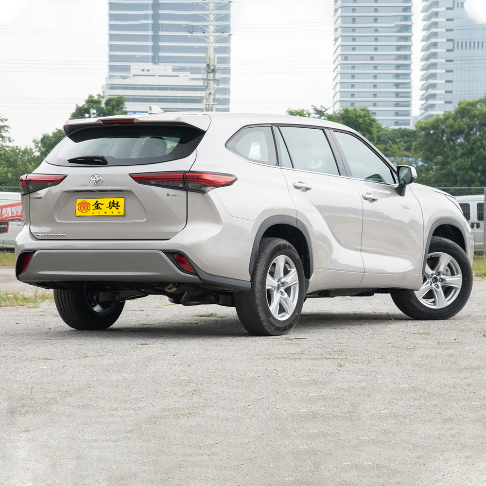 Toyota Highlander 2024 Флагманский гибридный внедорожник объемом 2,5 л с двумя двигателями