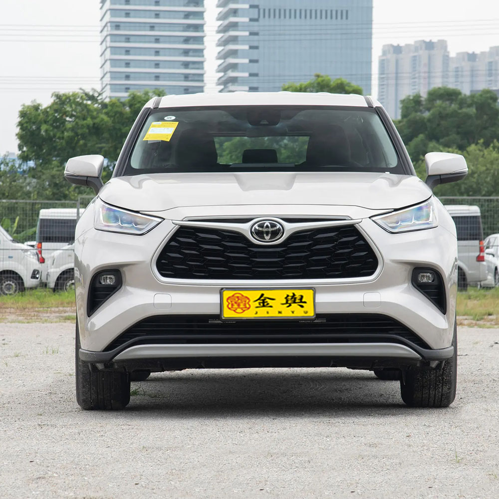 Toyota Highlander 2024 Флагманский гибридный внедорожник объемом 2,5 л с двумя двигателями