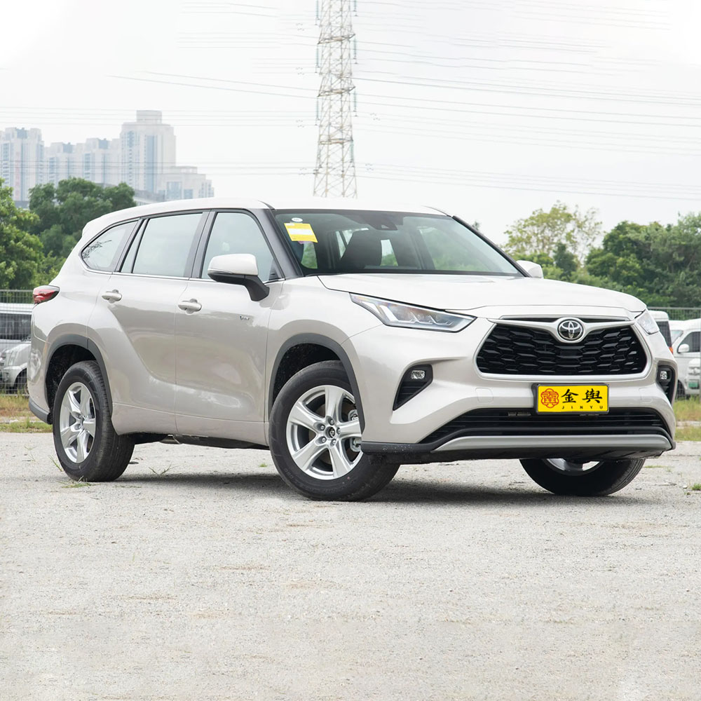 Toyota Highlander 2024 Флагманский гибридный внедорожник объемом 2,5 л с двумя двигателями