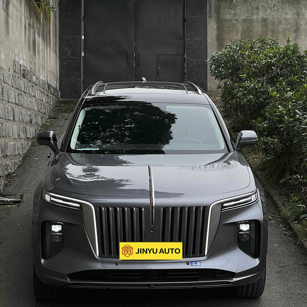 2022 Hongqi E-HS9 660km Changqi Edition (шестиместный)