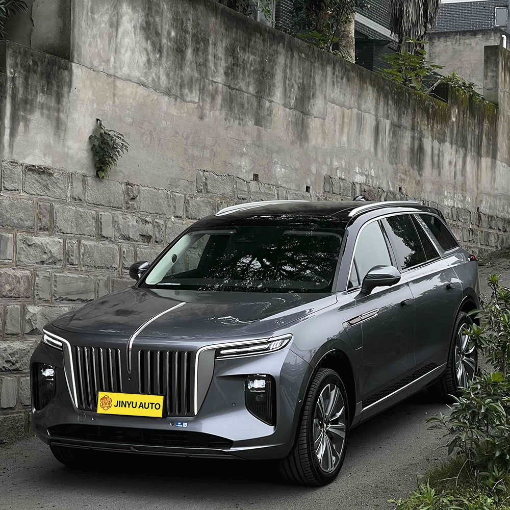 2022 Hongqi E-HS9 660km Changqi Edition (шестиместный)