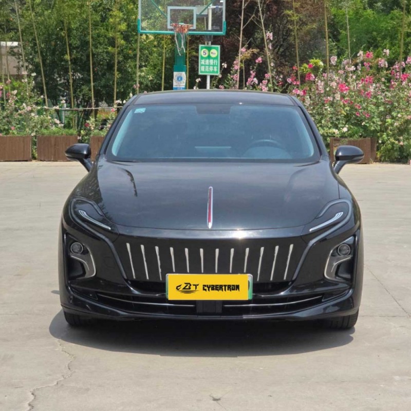 Hongqi E-QM5 2024 560KM PLUS Edition, полностью электрический среднеразмерный седан, просторные задние сиденья, высококачественный подержанный вариант для ежедневных поездок на работу.