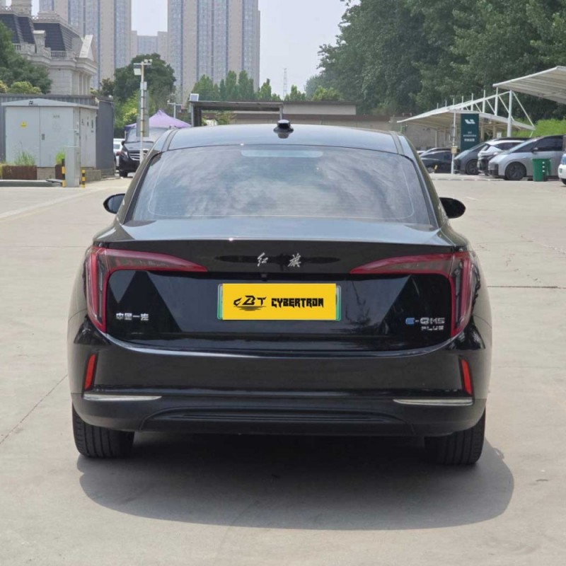 Hongqi E-QM5 2024 560KM PLUS Edition, полностью электрический среднеразмерный седан, просторные задние сиденья, высококачественный подержанный вариант для ежедневных поездок на работу.