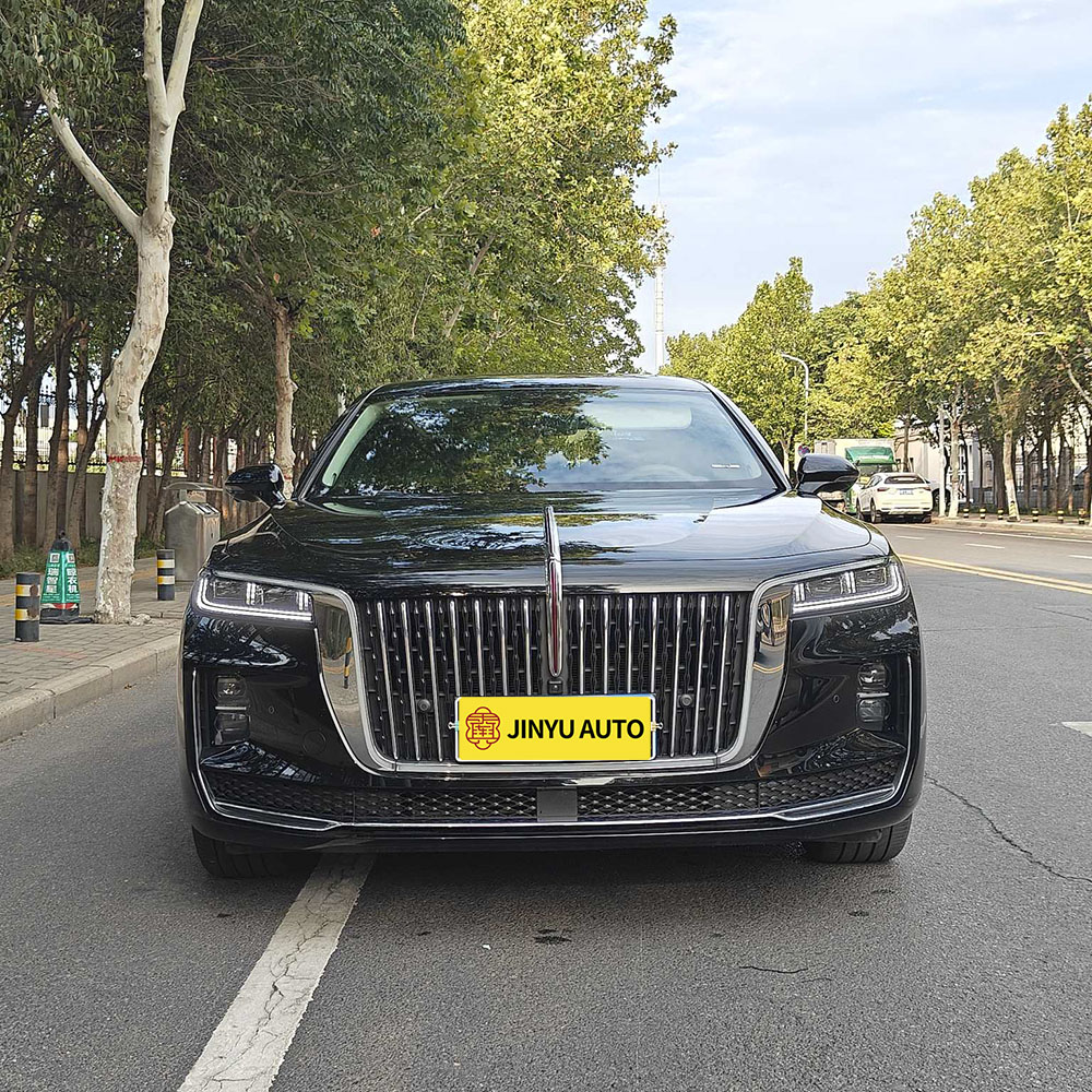 Флагманская версия Hongqi H9 2.0T 2022 года выпуска с интеллектуальным подключением
