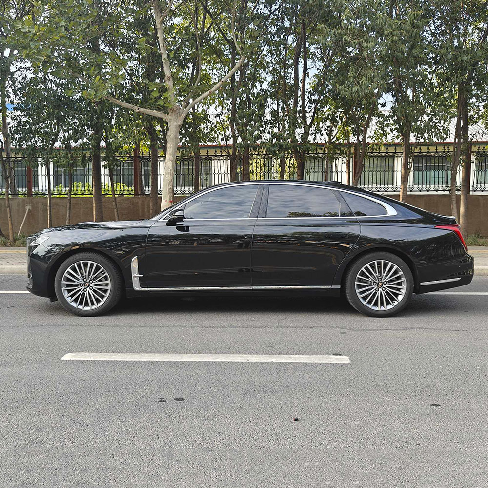 Флагманская версия Hongqi H9 2.0T 2022 года выпуска с интеллектуальным подключением