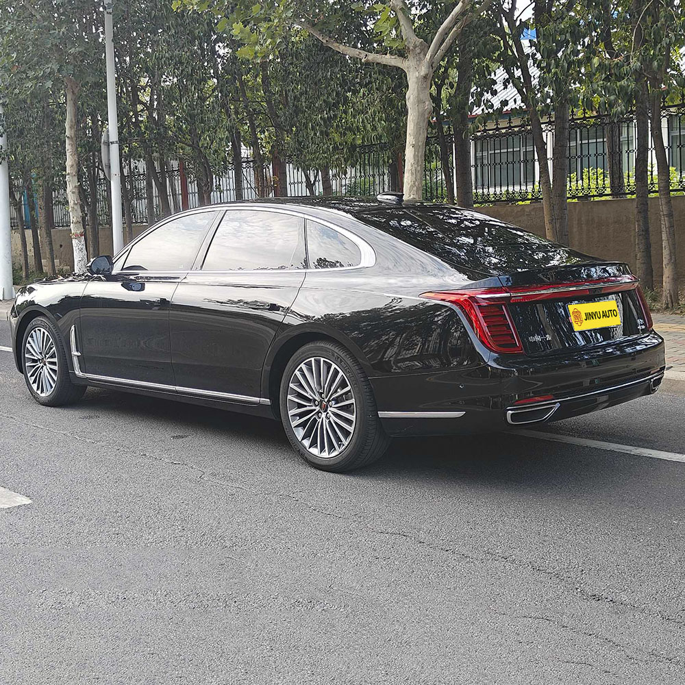 Флагманская версия Hongqi H9 2.0T 2022 года выпуска с интеллектуальным подключением