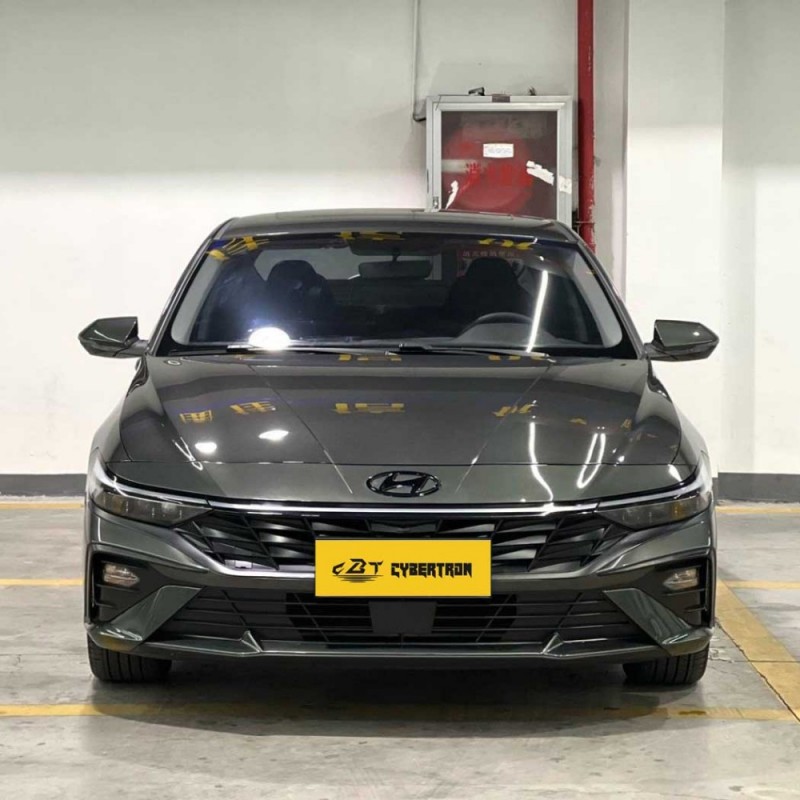 Hyundai Elantra 1.5L CVT GLX Elite Edition 2023 года — компактный седан, экономичный и стильный, хороший выбор для надежного подержанного автомобиля.