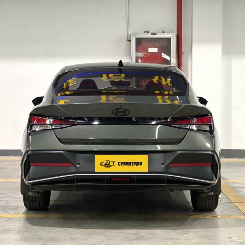 Hyundai Elantra 1.5L CVT GLX Elite Edition 2023 года — компактный седан, экономичный и стильный, хороший выбор для надежного подержанного автомобиля.