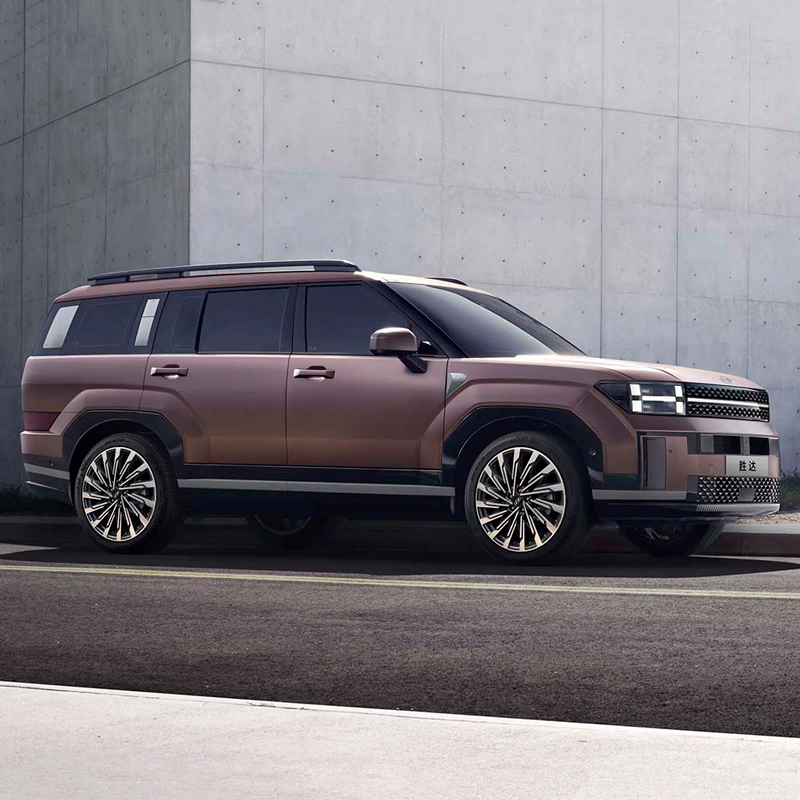 Поддержанный Hyundai Santa Fe 2023, 2.5T GLX 2WD